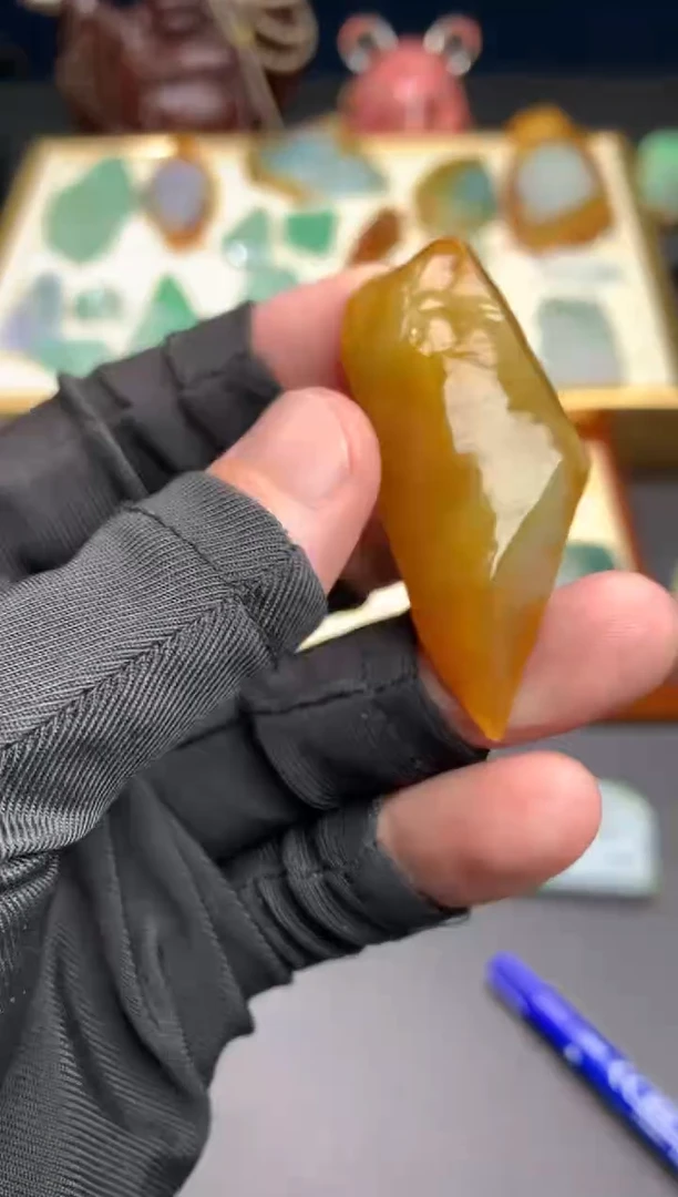 未镶嵌定制翡翠天然翡翠裸石（包工）