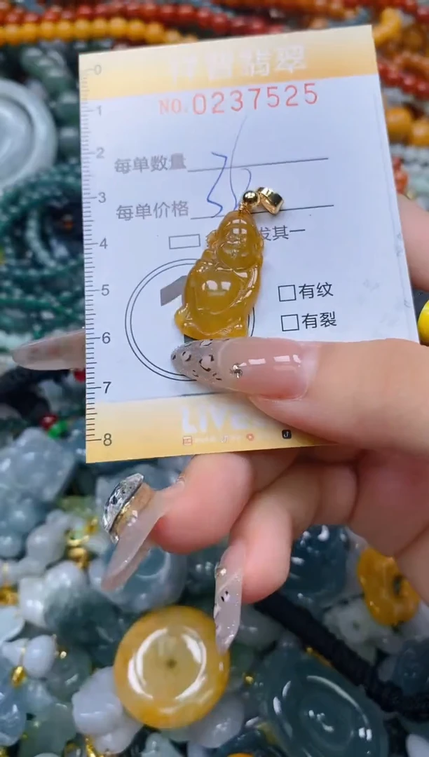 颈饰未镶嵌翡翠闪购0237525多样性发其一