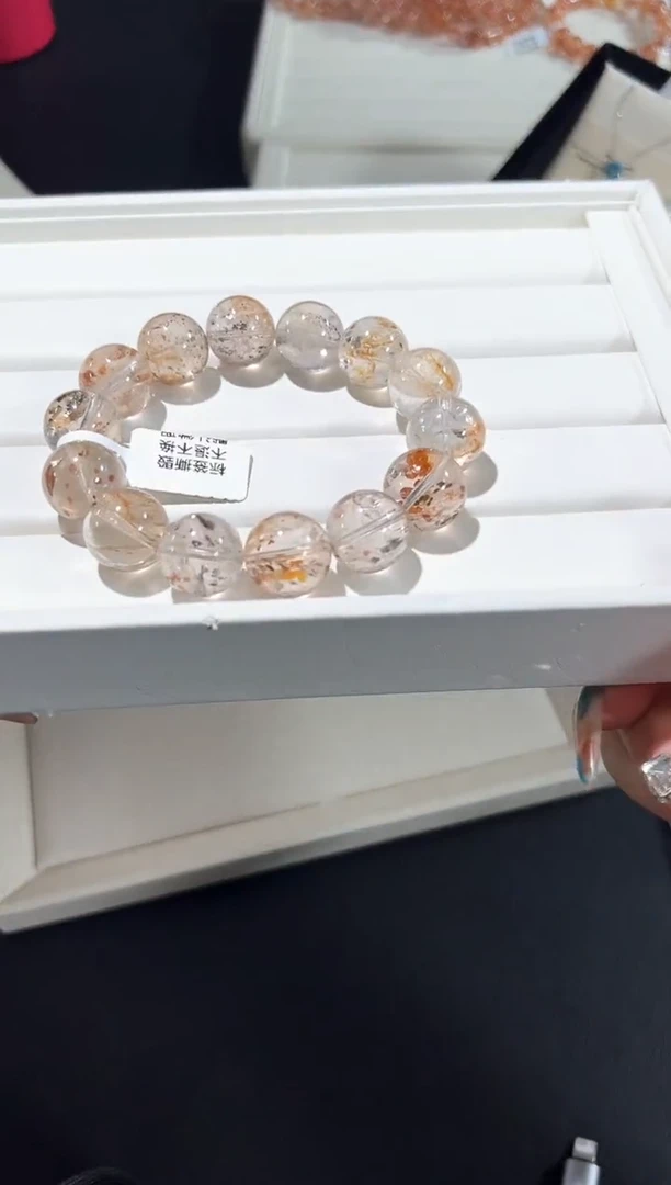 未镶嵌手串水晶77t多样性发其一【1条】默认微瑕16mm