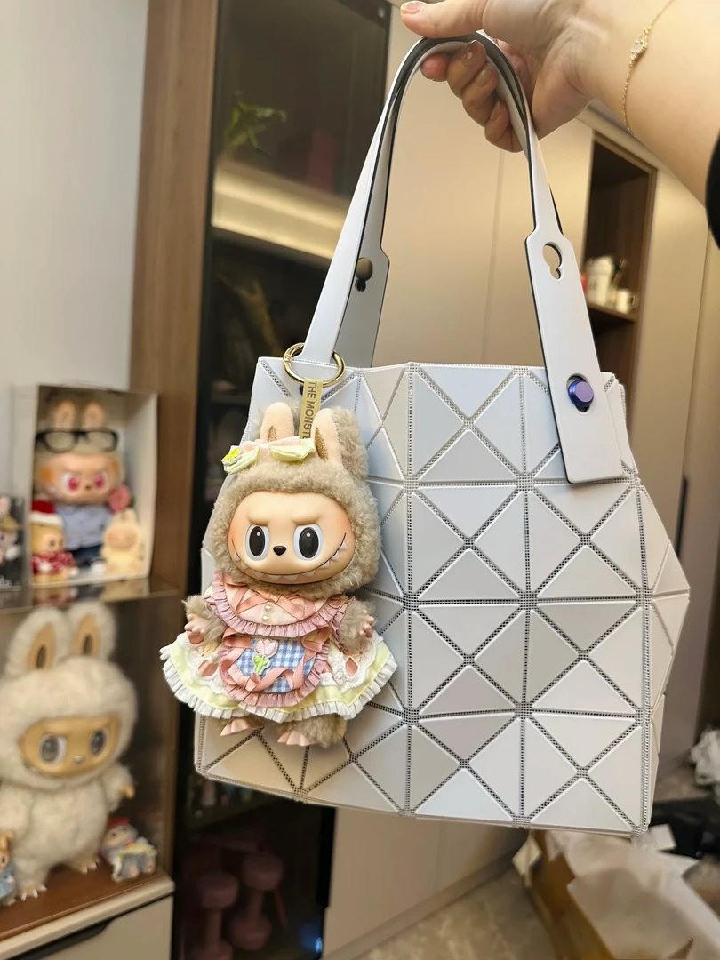 【三宅风格钻石包】新款通勤磨砂女包简约轻便单肩腋下百搭手拎包