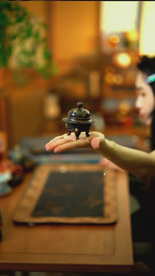 象足香炉