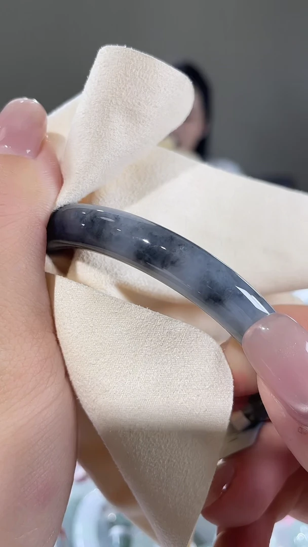 未镶嵌手镯翡翠59-61圈