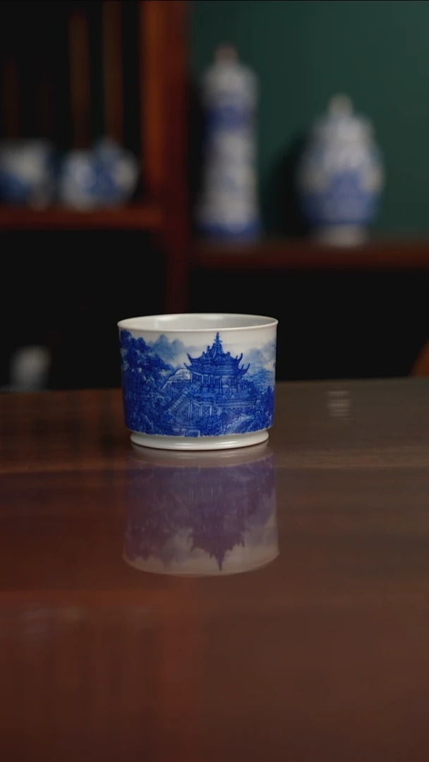自成堂柴窑 海桥风华
