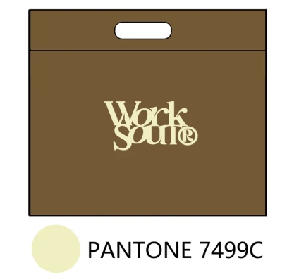 WORKSOUT手提毛毡包笔记本包