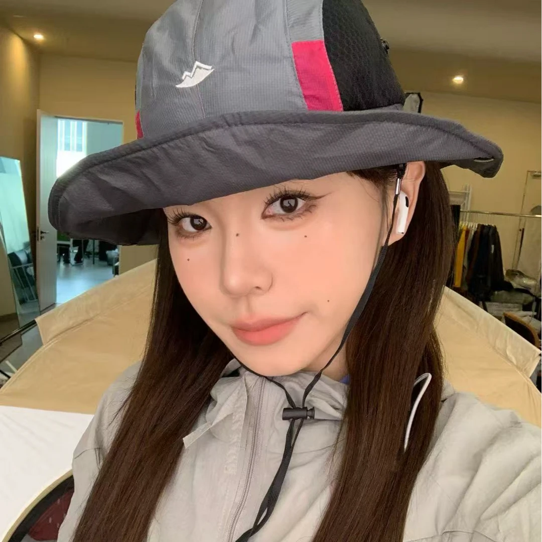 山系小众设计师轻量化渔夫帽