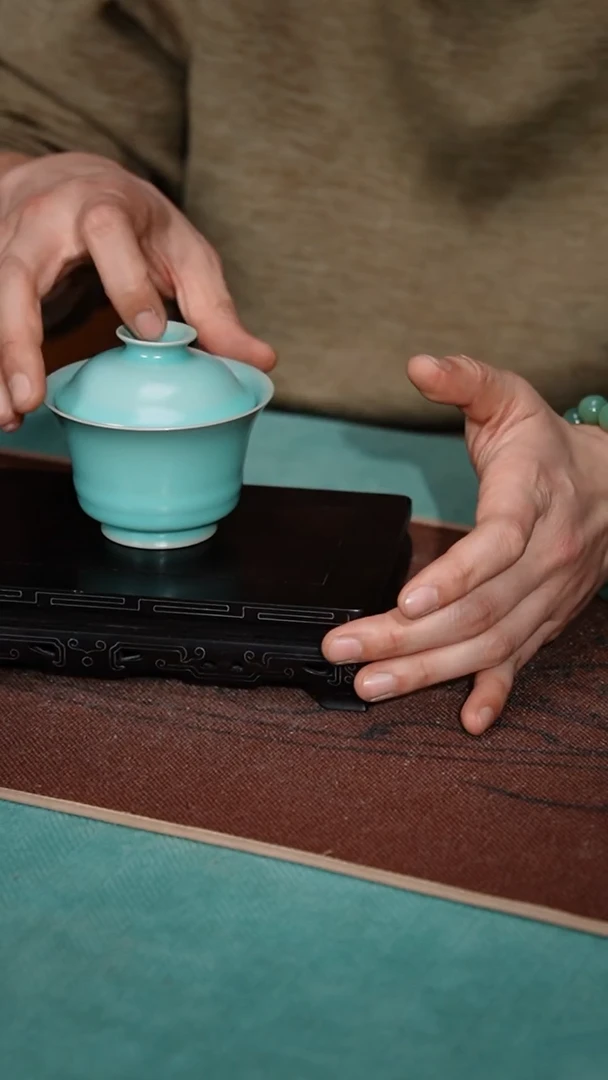 【闪购商品】189-1定风波（天青微蓝 不完美）送杯