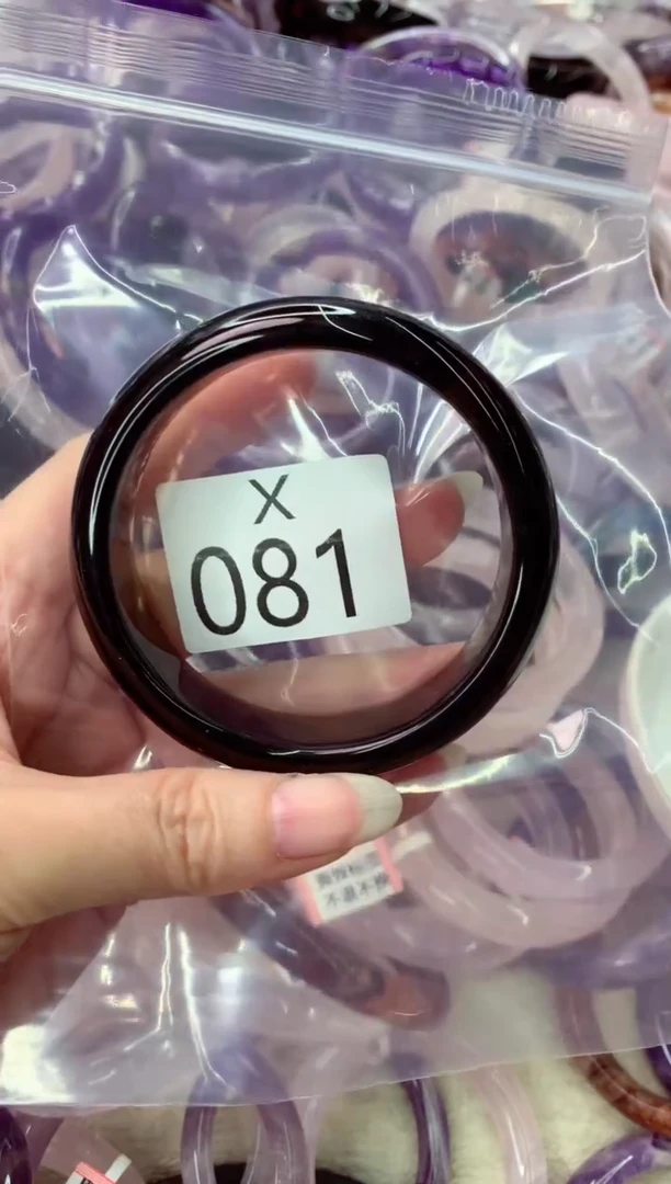 未镶嵌手镯水晶X081-61