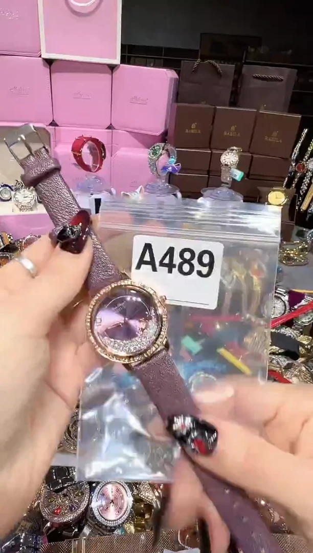 石英机芯不锈钢不锈钢直播定闪专用