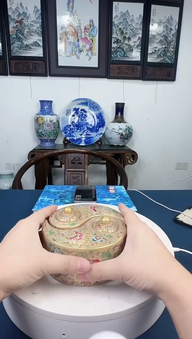 其他陶瓷/高端/手工手绘11.8/A34