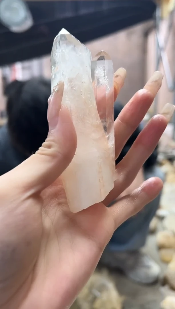 未镶嵌大型摆件（非配饰）水晶白水晶 135