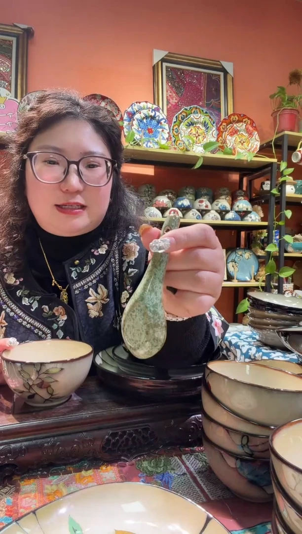 瓷片A****）12只汤勺正品福利价格