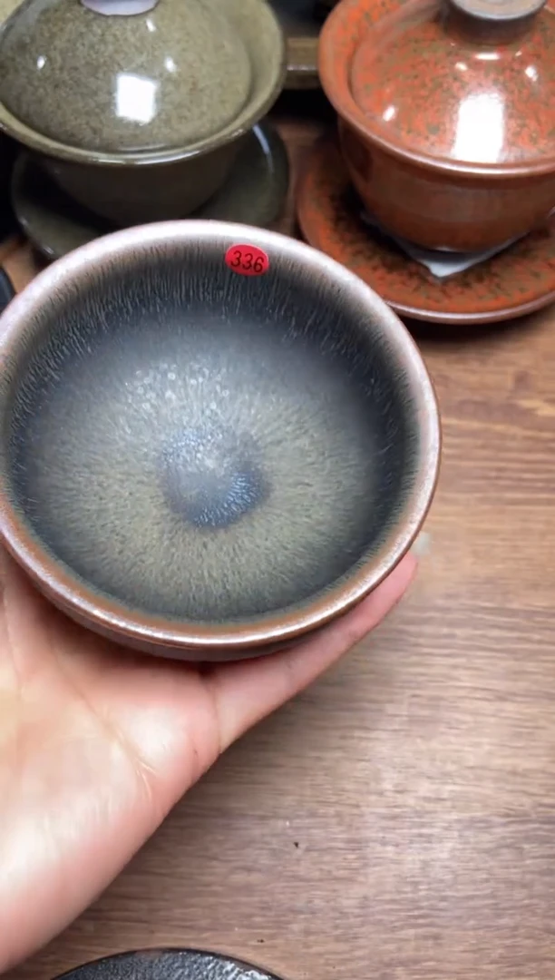 【闪购商品】茶盏336建盏茶盏建盏茶盏