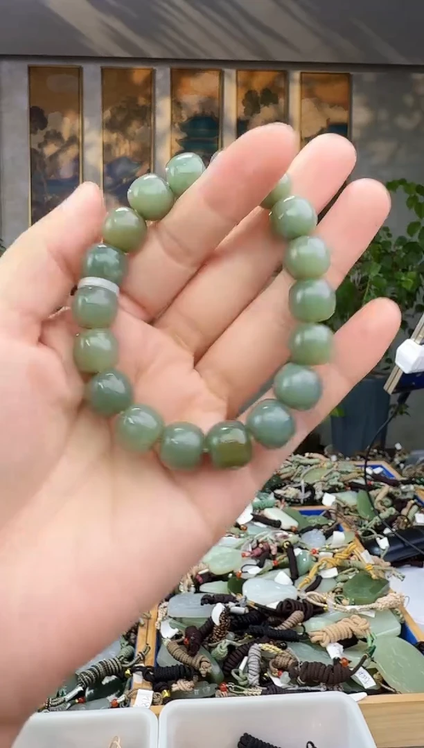 未镶嵌和田玉挂件拍一发一