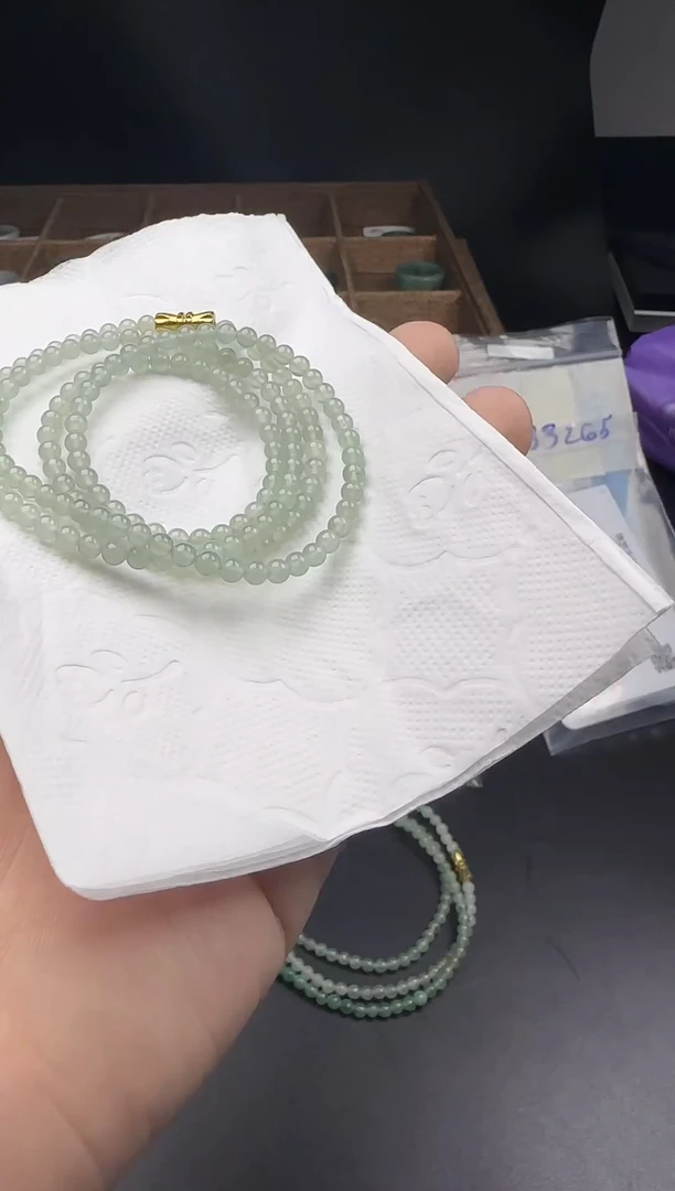 散珠翡翠天然缅甸翡翠A货