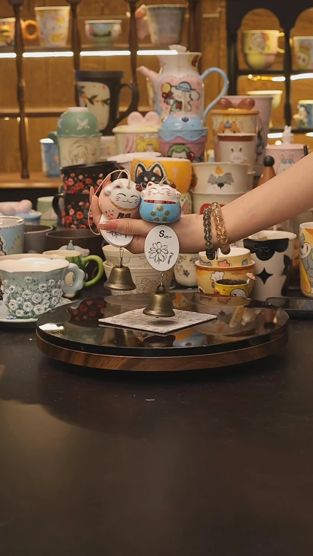 景德镇釉下彩绘设计师款式陶瓷
