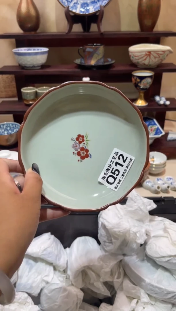 瓷片一****～        Q512