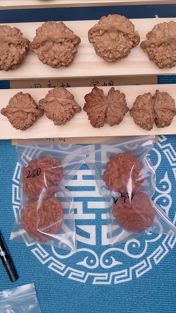 把件文玩核桃52官帽