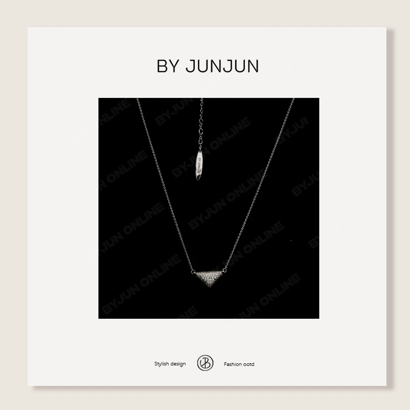 2025春季新款灵感搭配三角链条汉服C25X007