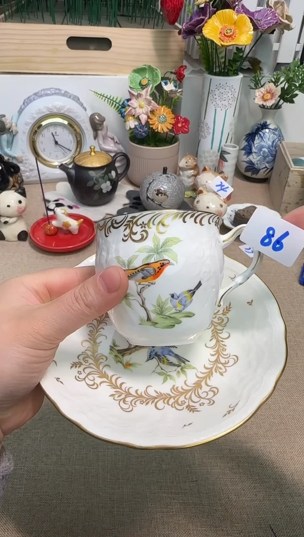 瓷片辰辰家的瓷器真好看