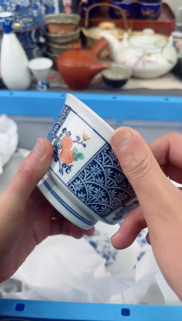 【闪购商品】瓷片茶盏陶瓷陶器