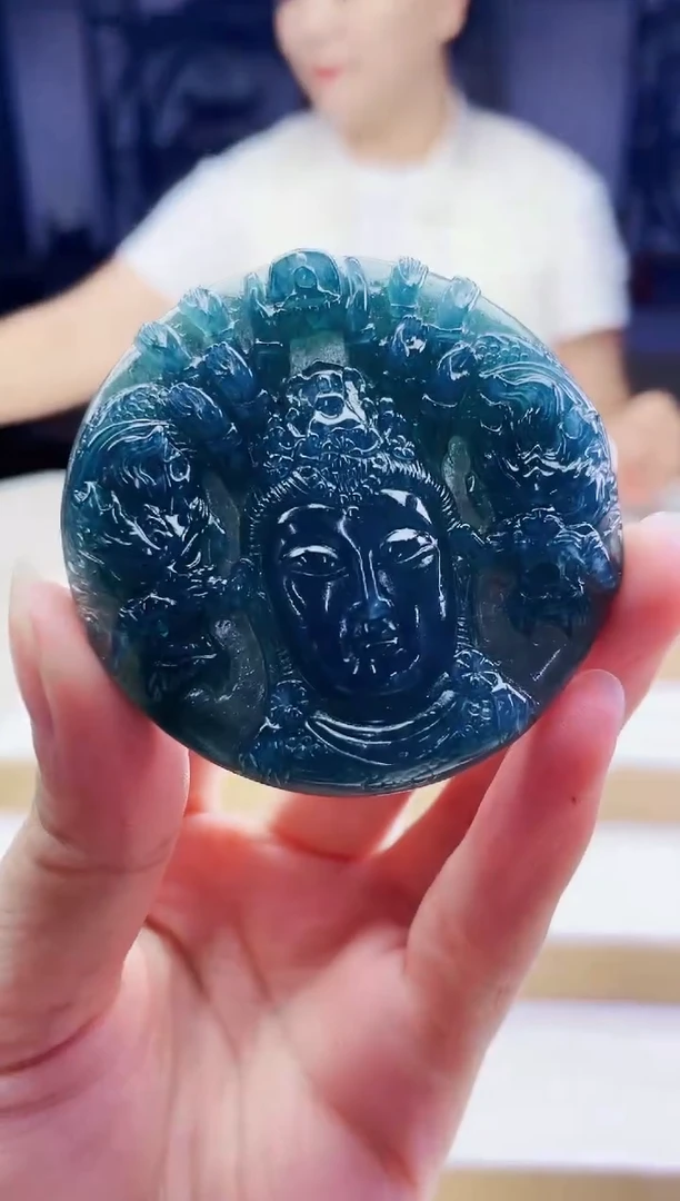 未镶嵌定制翡翠毛货10030375