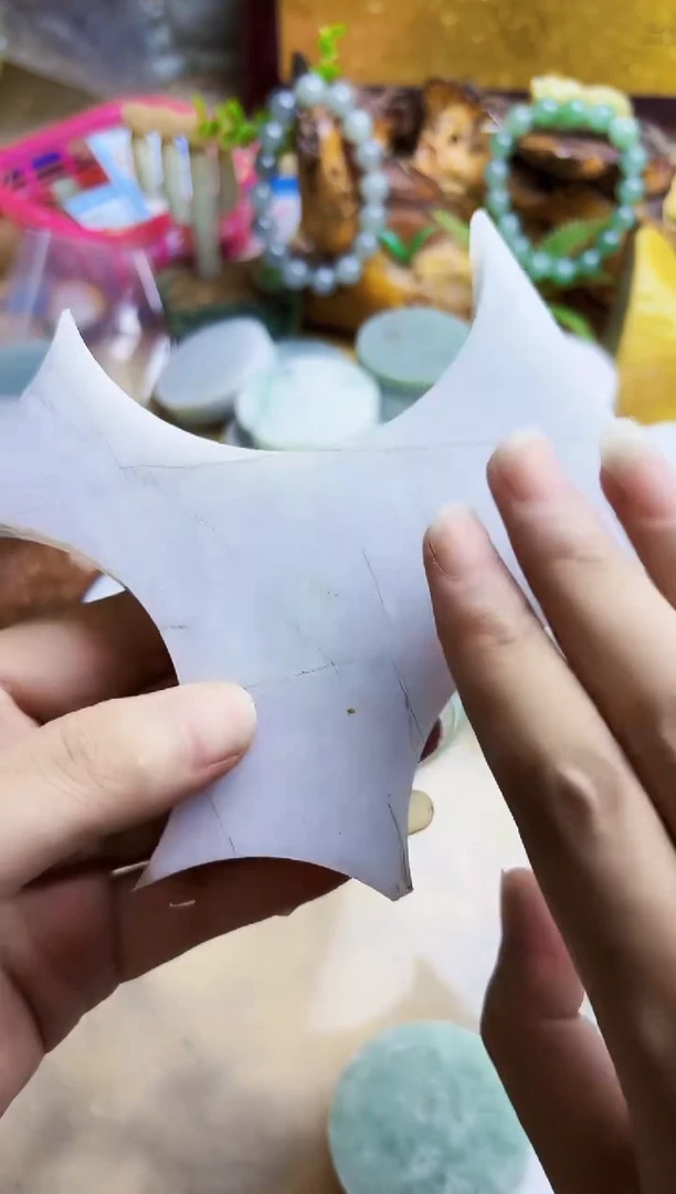 翡翠挂件未镶嵌A货张璀776