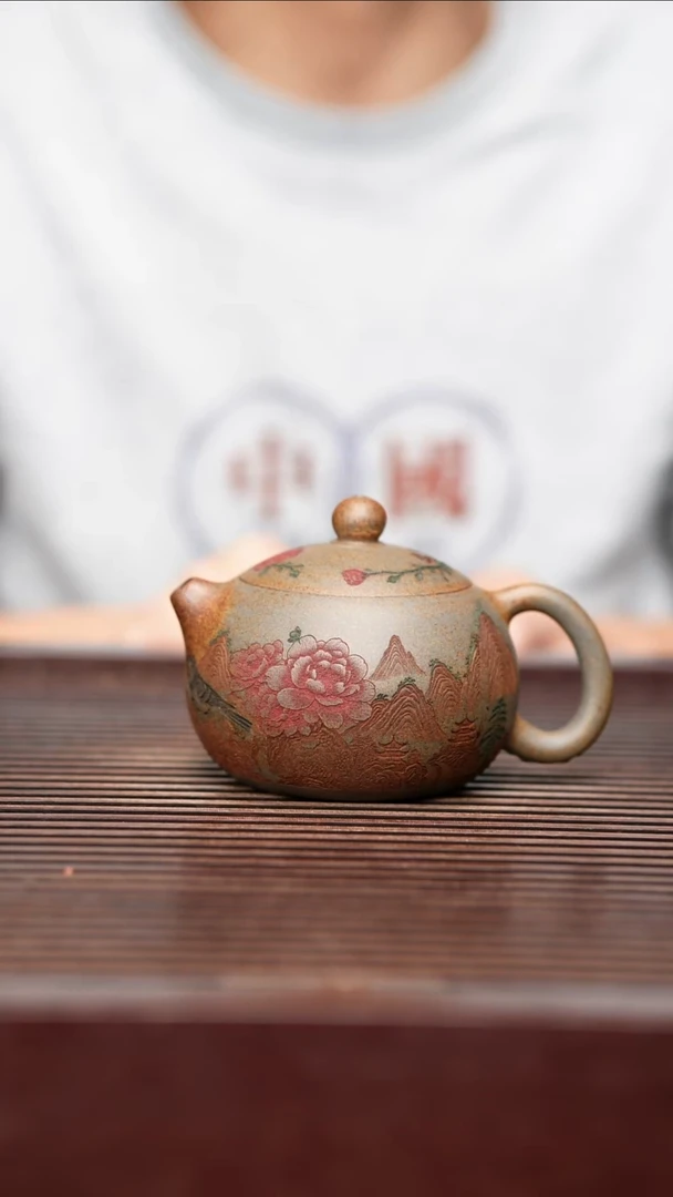 茶杯紫砂宜兴原矿紫砂茶具