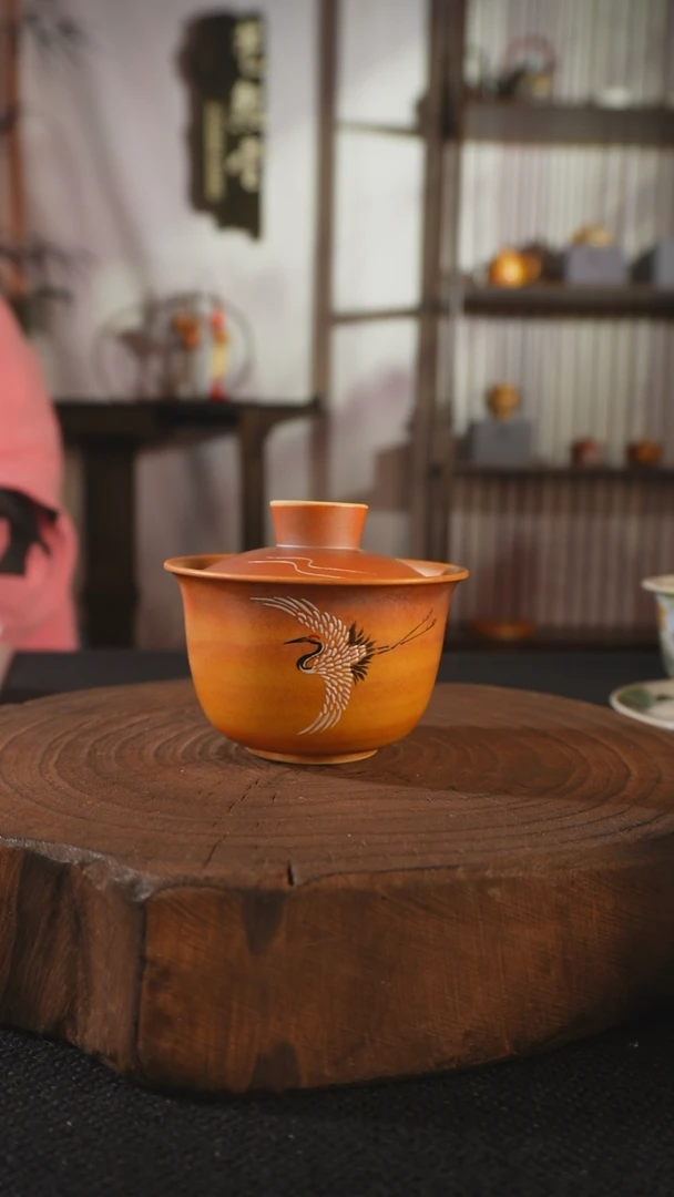 【闪购商品】艺然堂手工手绘茶器