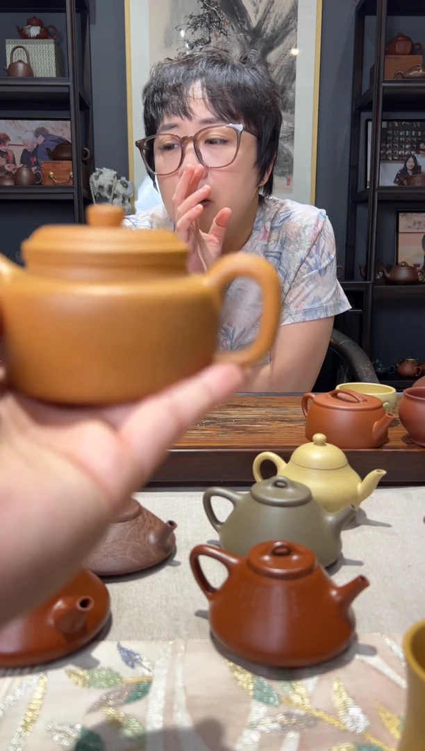 茶壶紫砂一****毛老档口 黄金段 德钟