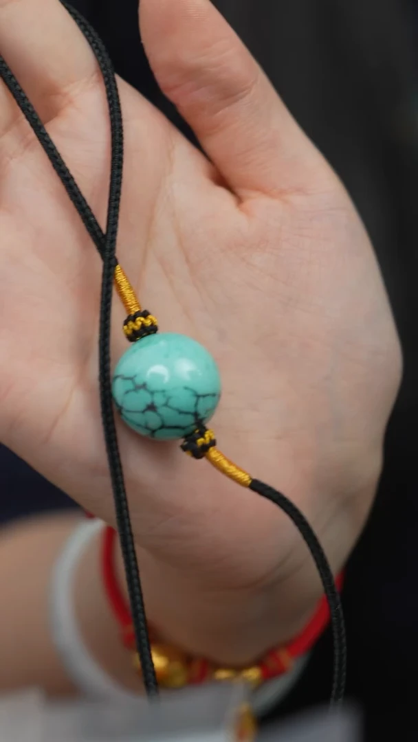 未镶嵌绿松石R47（多样性发一件）单珠