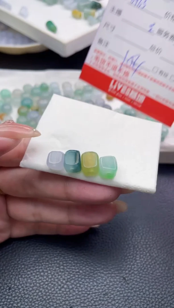 未镶嵌定制翡翠吳**_5534