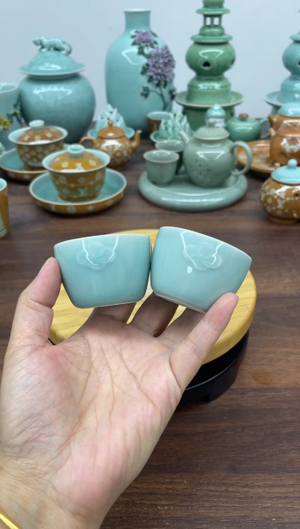 特价青瓷 慧语瓷坊