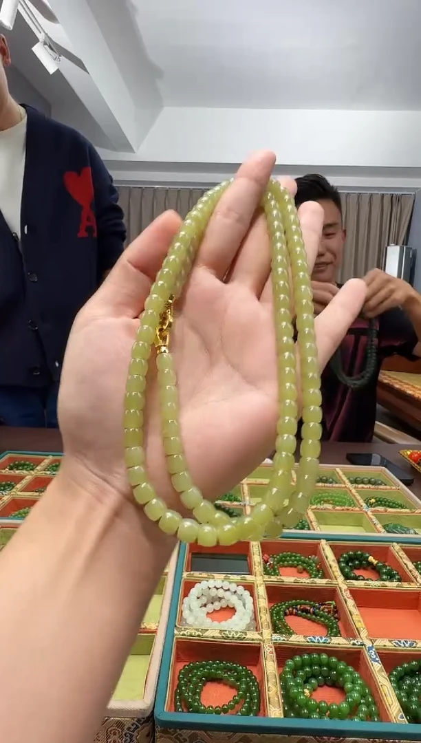 颈饰未镶嵌和田玉86-589-10.31多样性拍一发一