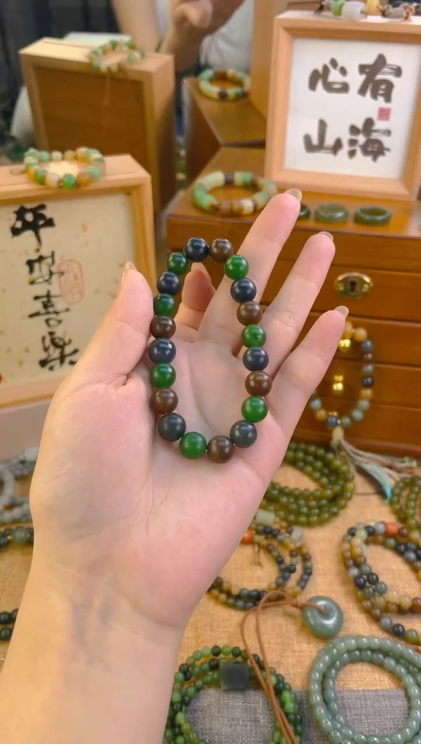 手链未镶嵌和田玉楼兰