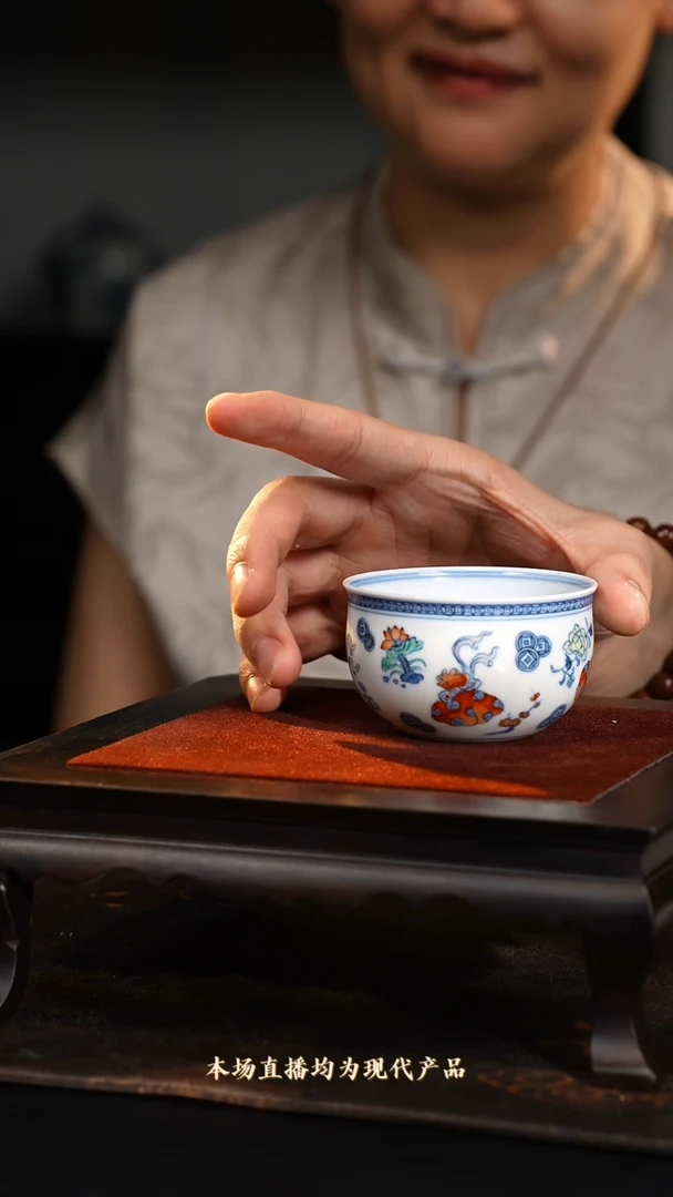 茶壶紫砂20 斗彩钱袋子杯