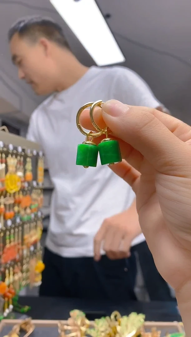 【闪购商品】玛瑙/玉髓耳饰合金06玛瑙饰品