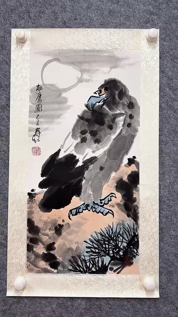 国画庄寿红-2平尺-国画作品