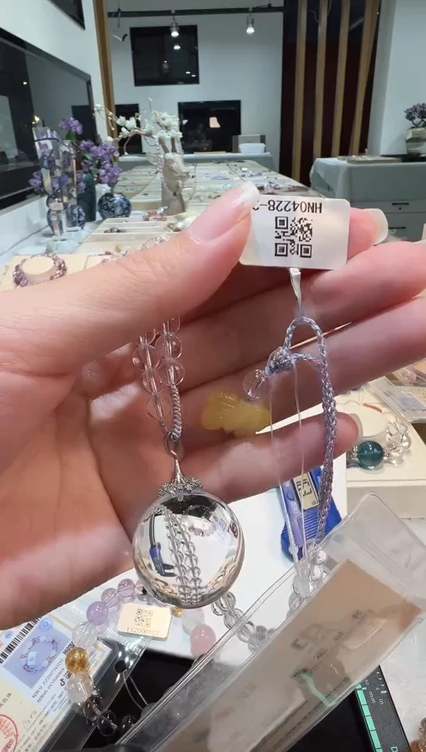 未镶嵌手串水晶手串