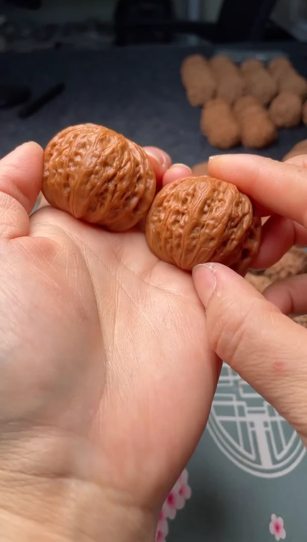 把件文玩核桃w112  铁锤 41尺