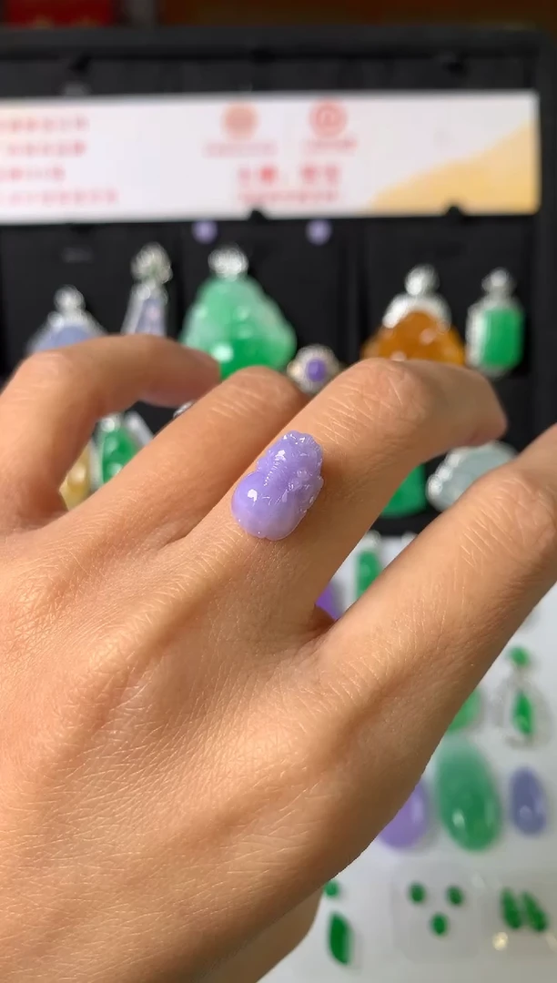 未镶嵌定制翡翠裸石（镶嵌定制）