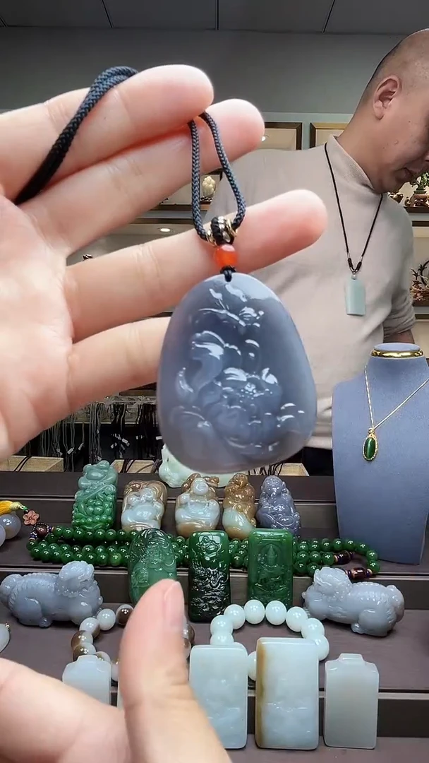 【闪购商品】和田玉挂件未镶嵌苏