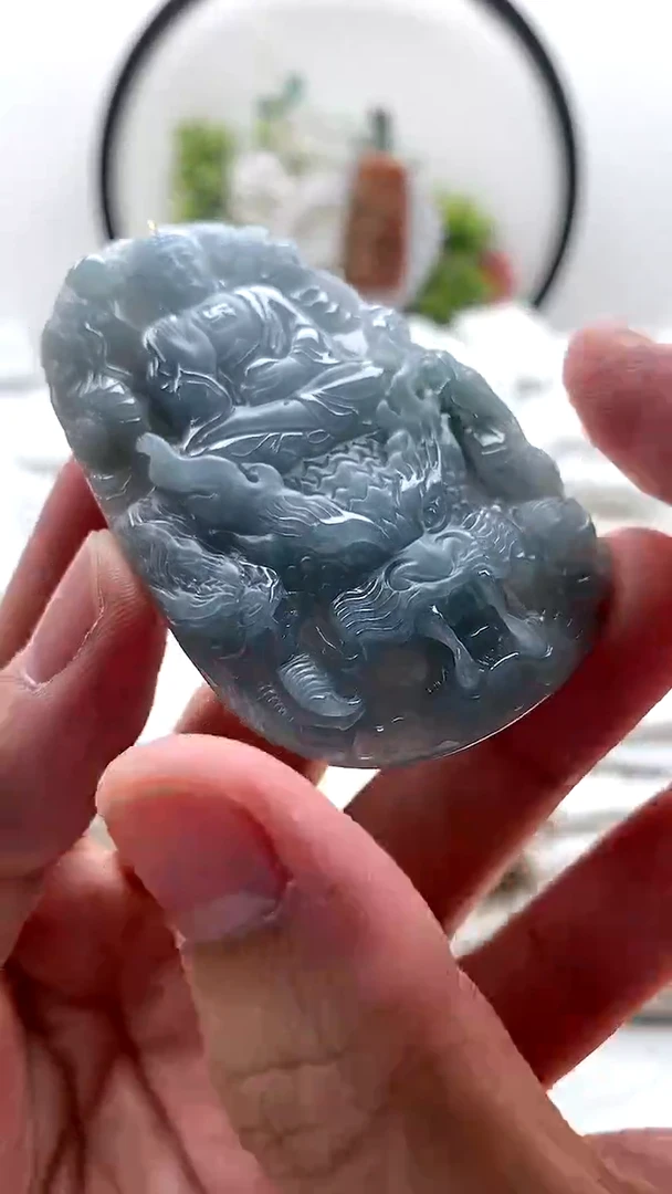 颈饰未镶嵌翡翠阿弥陀佛