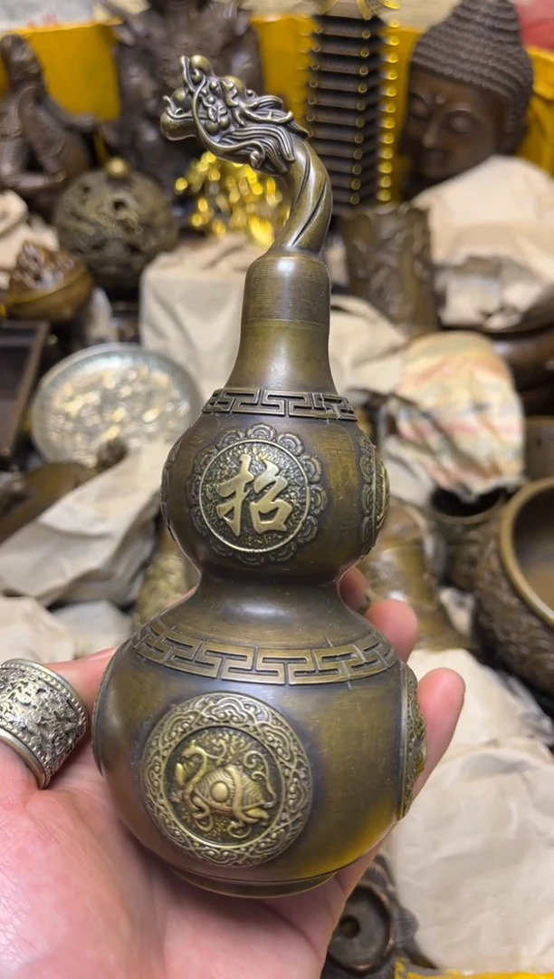 精美铜器，点击下单