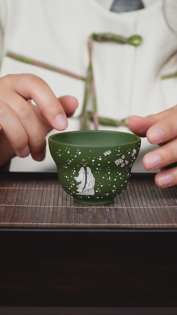 8号 宜兴紫砂主人杯