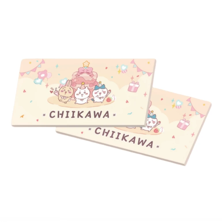 【双倍CC/DD】潮物社《chiikawa吉伊卡哇纪念钞》第一弹盲盒收藏二创