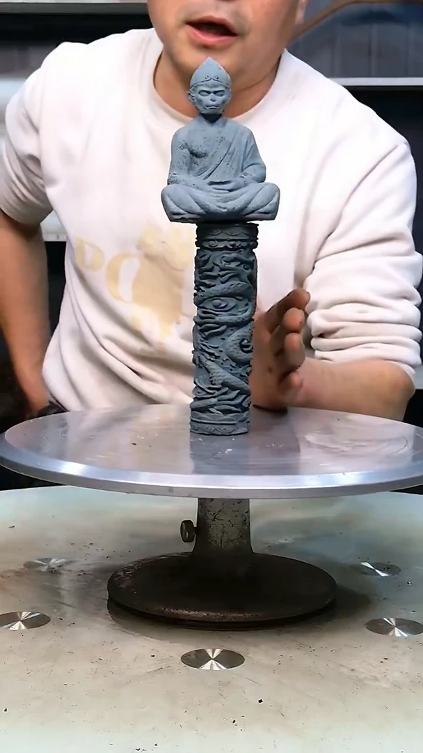 青砂石悟空柱子19.9