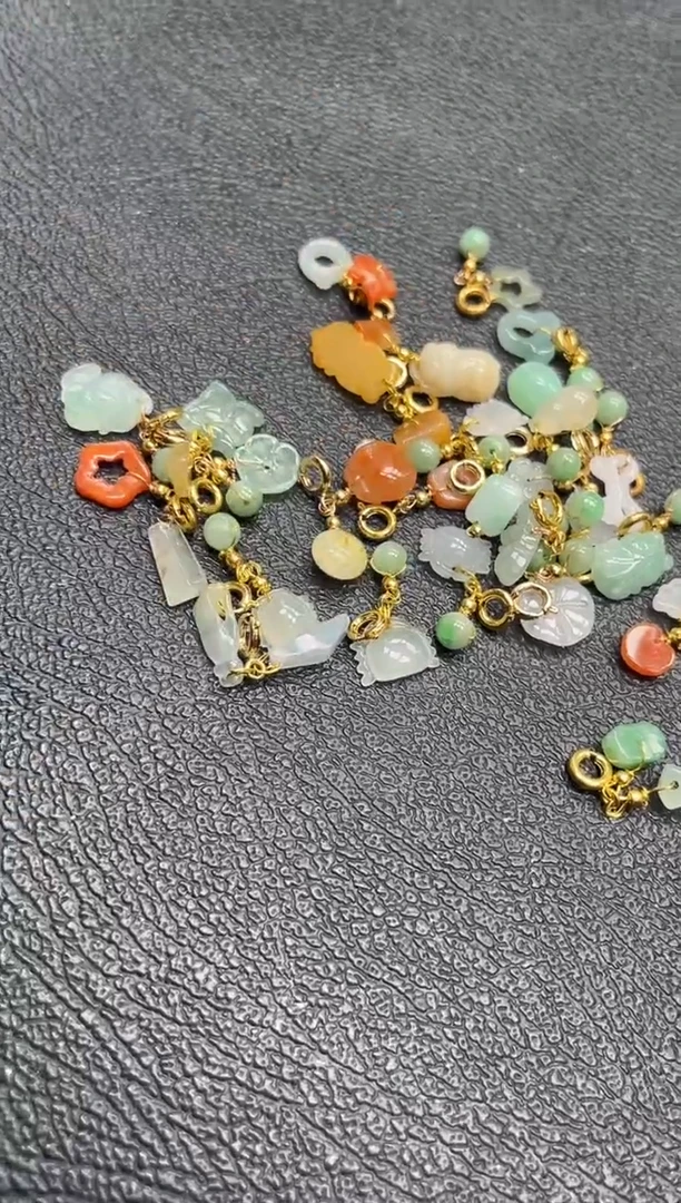 颈饰未镶嵌翡翠0635140096多样性发一