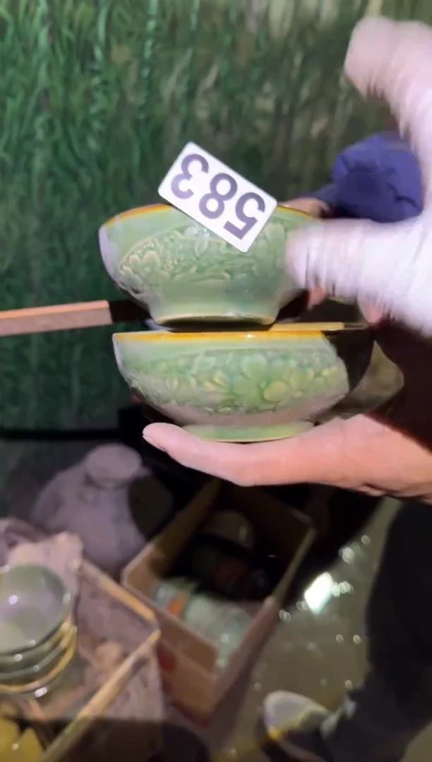 瓷片微瑕 完美勿拍 磁州窑买到就是赚到