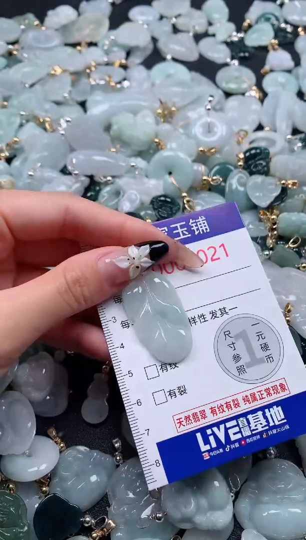 颈饰未镶嵌翡翠3021