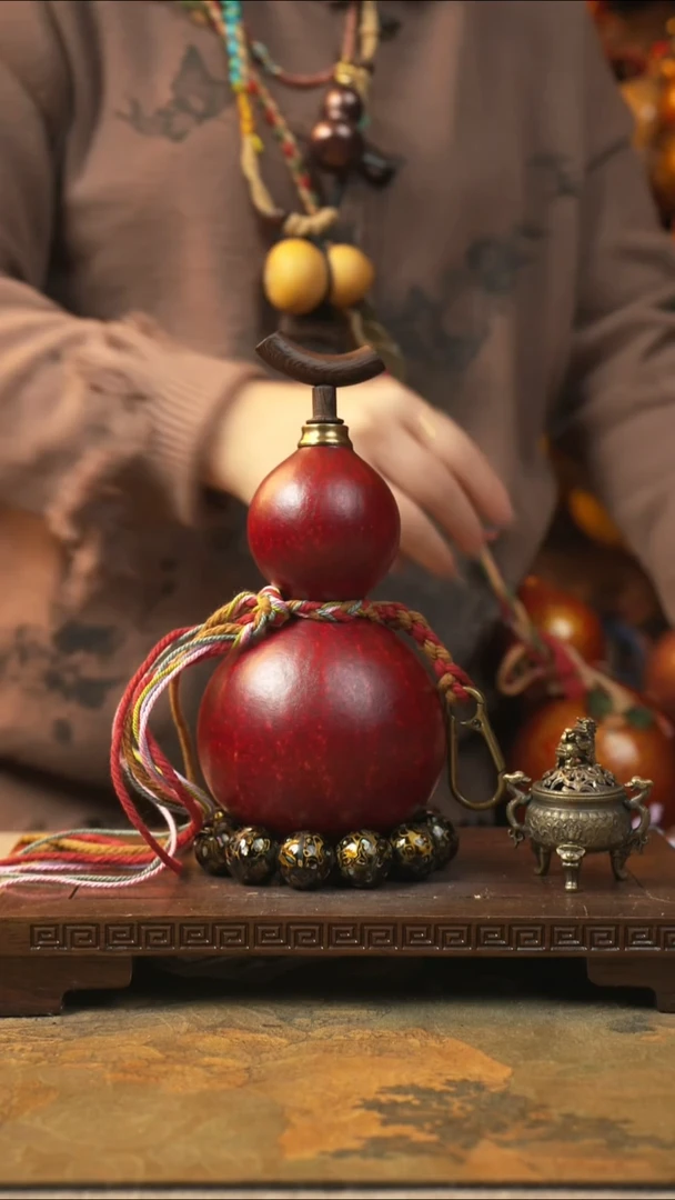 102大漆一物一拍记葫堂出品【不带手串】